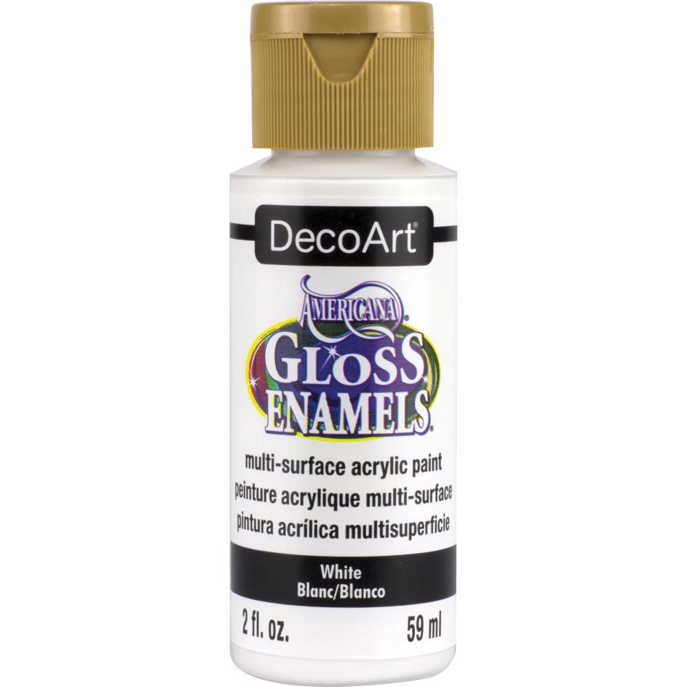 Americana Gloss Enamels 59 ml  - White