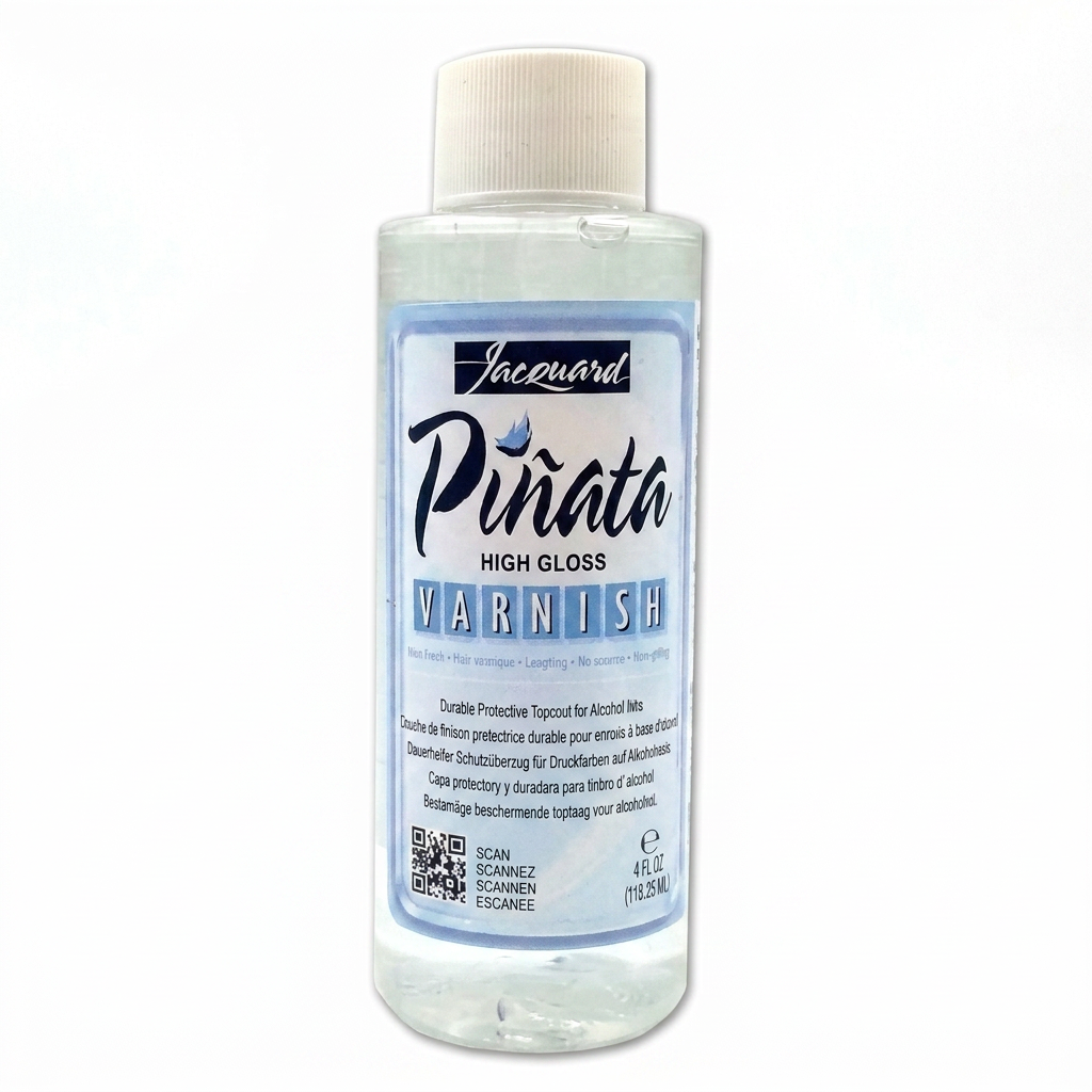 Jacquard Piñata High Gloss Varnish (4 oz / 118 ml)