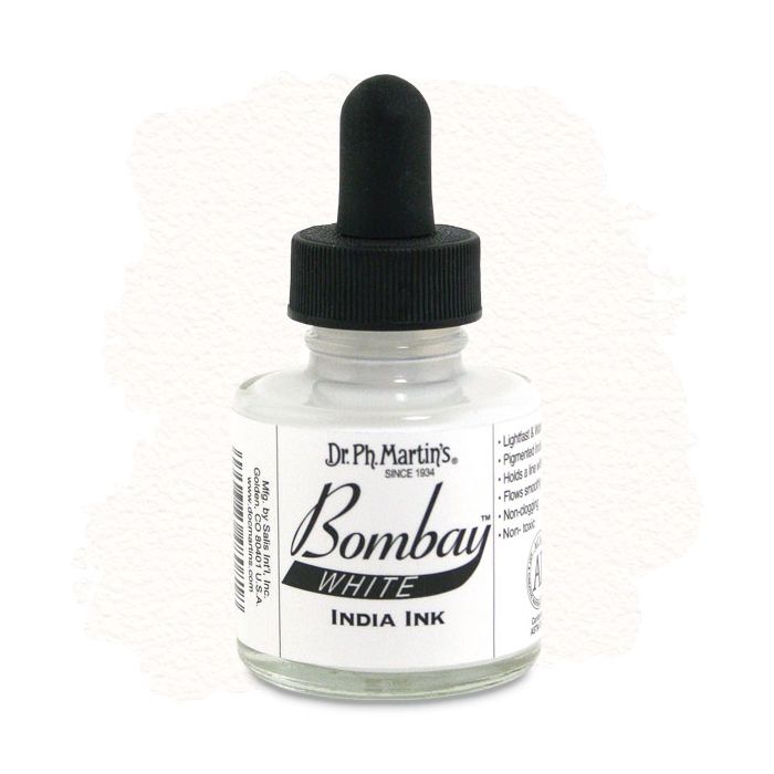 Bombay India Ink White
