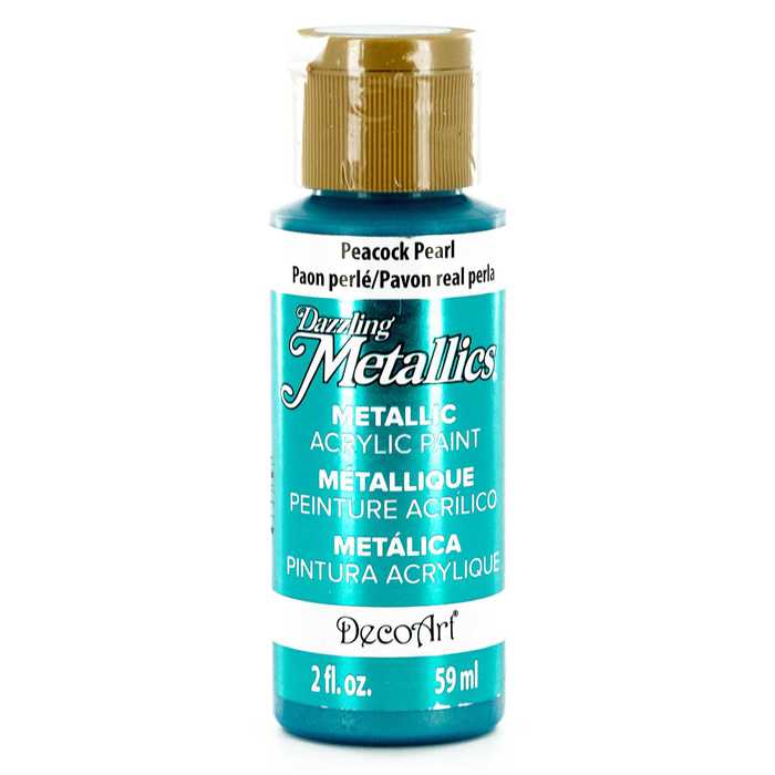 Dazzling Metallics – 59 ml - Peacock Pearl