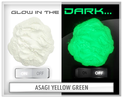 Pigment 25 gr - Asagi Yellow Green