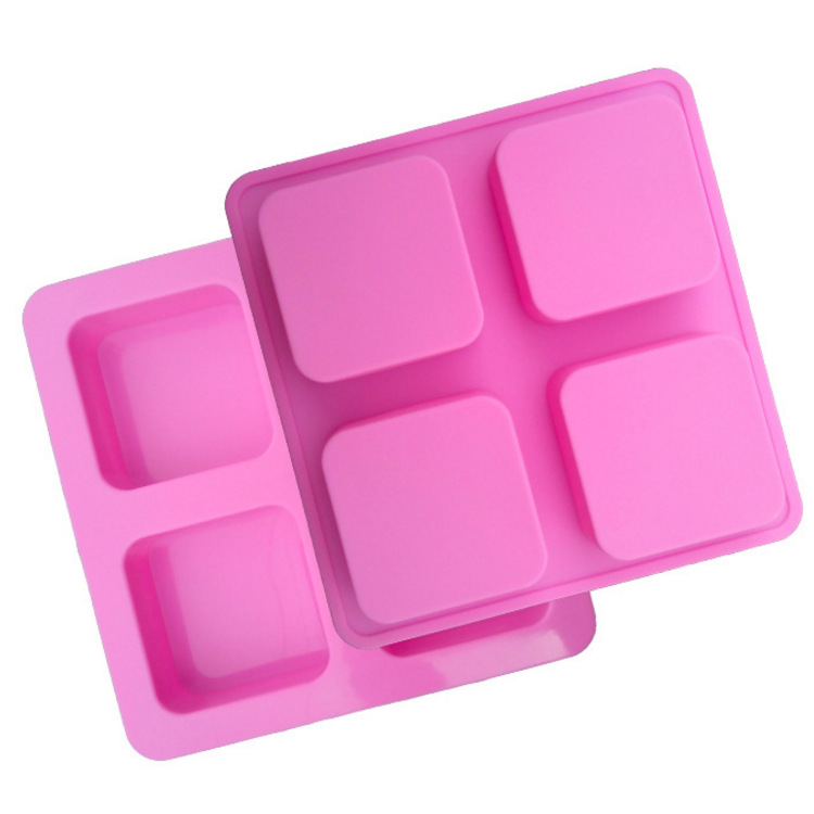 Sápumót 4 hólf - silicone -