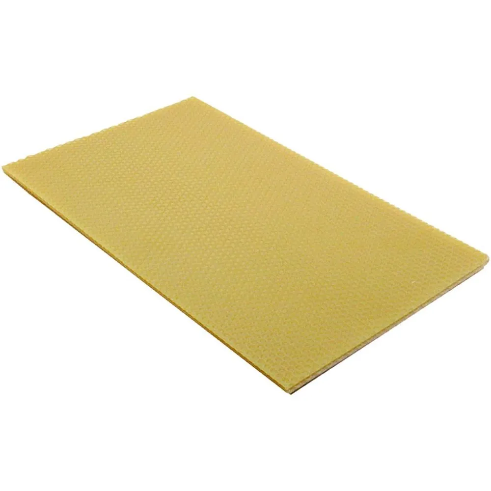 Beesvax plata 1 pc, 20x33 cm, 2 mm, Natural -