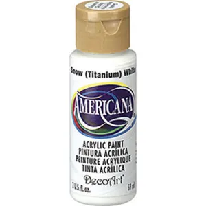 Americana Acrylics - Titanium white 59 ml -