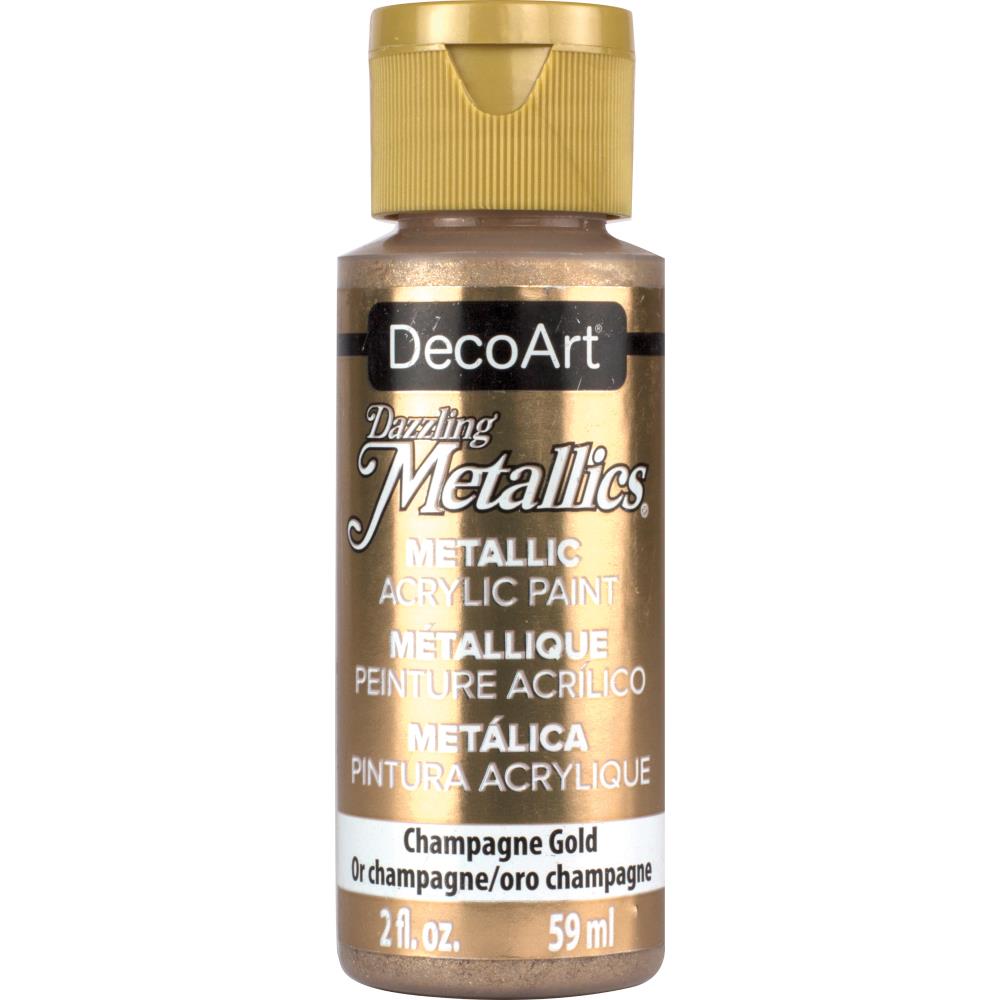 Dazzling Metallics - Champagne Gold