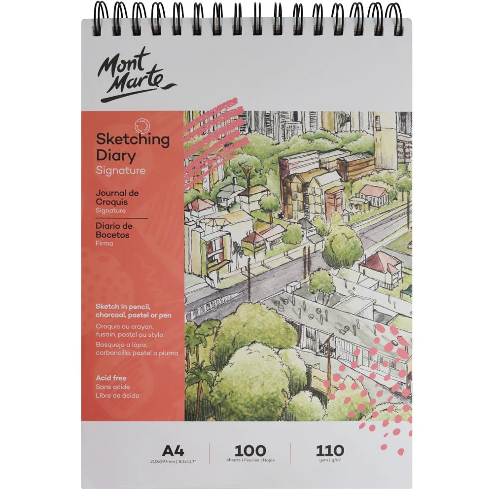 Jumbo Sketching  Diary 100  arkir A4