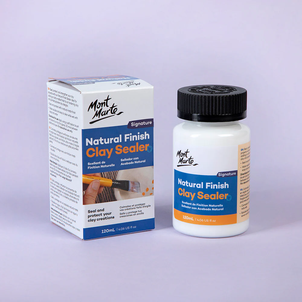 Natural Finish Clay Sealer 120ml (2.02 US fl.oz)