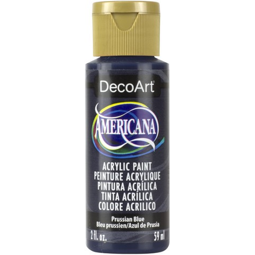 Americana Prussian Blue - Semi-Opaque 59 ml