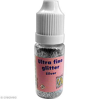 Glimmer Ultra Fine - Silfur