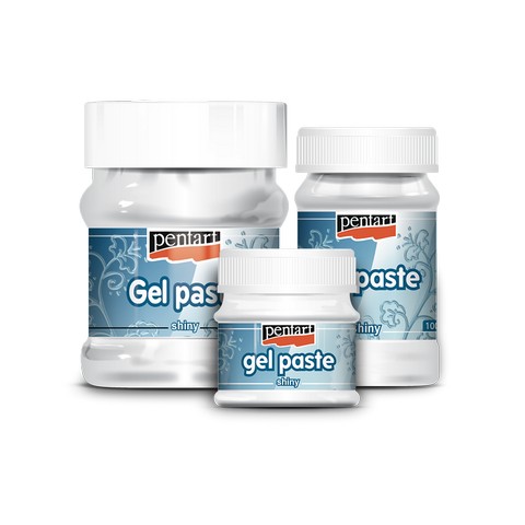 Gel Paste 100 ml - Shiny