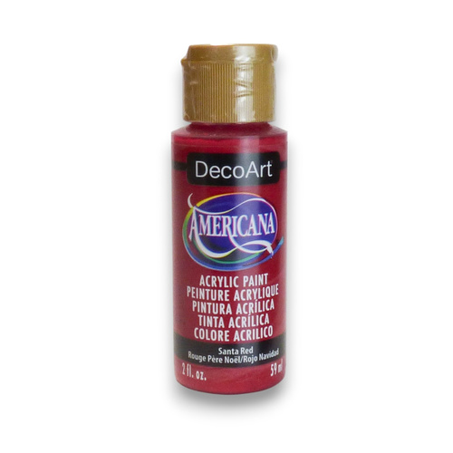 DecoArt Americana – Santa Red (59 ml)