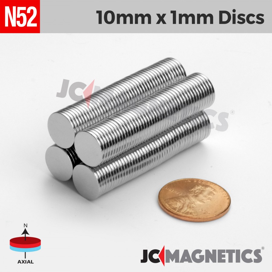 N52 - 10 mm   x 1 mm