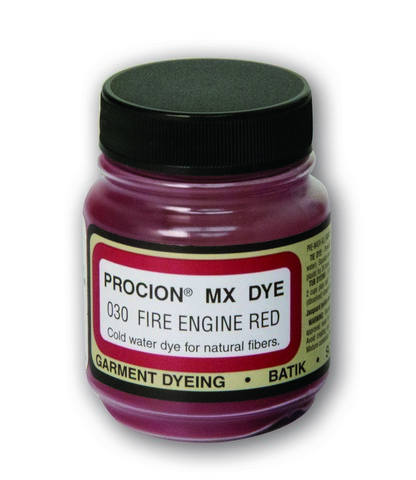 Taulitur - PROCION MX DYE FIRE ENGINE RED .67OZ