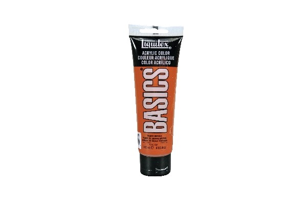Basics 118 ml - Burnt Sienna