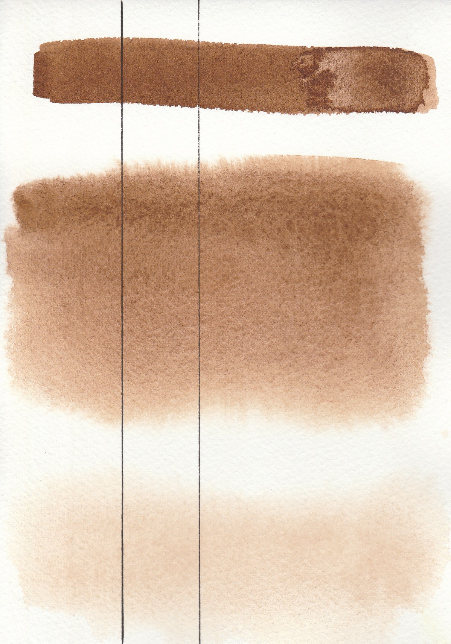 Aquarius Full Pan -  Cyber Raw Umber Brownish