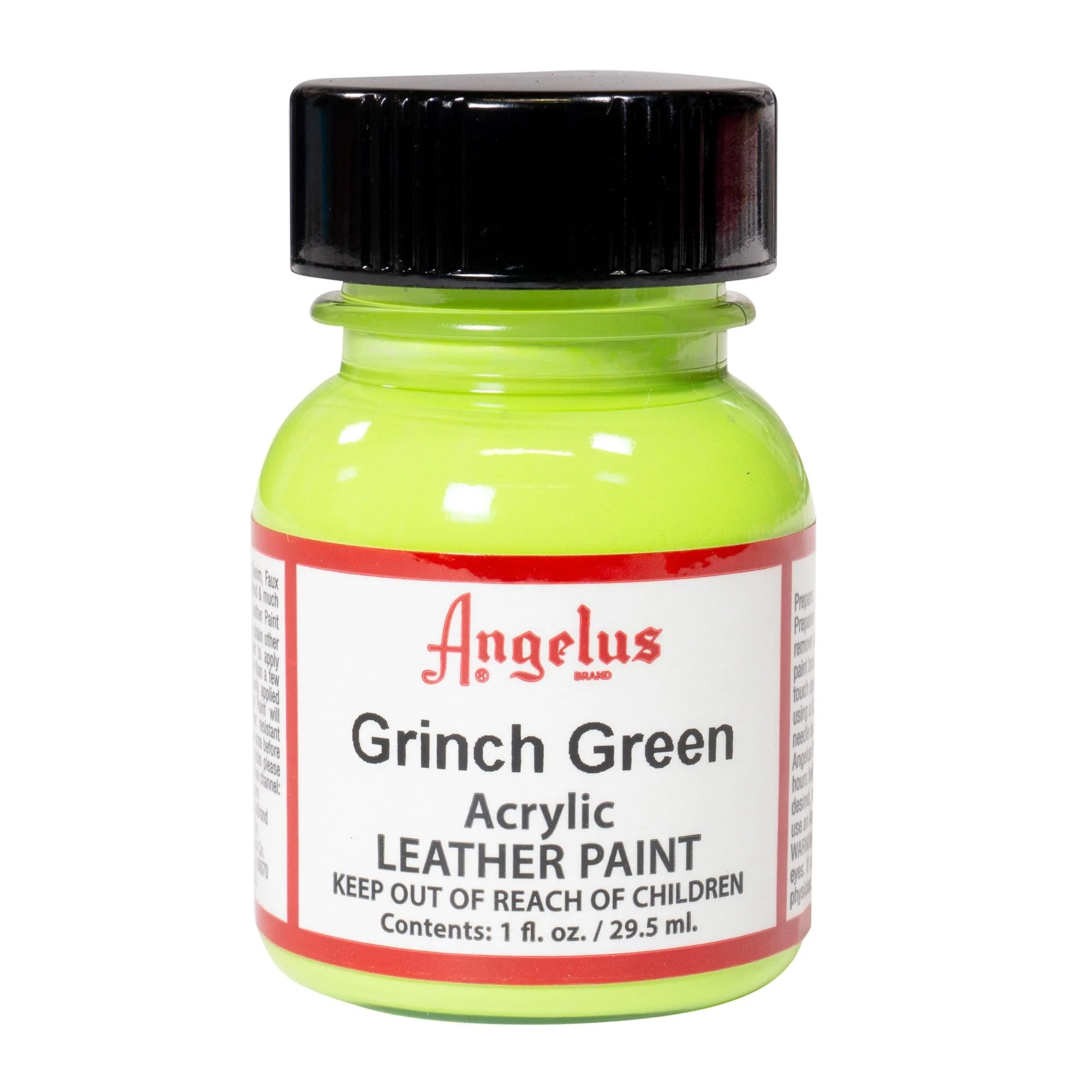 Leðurmálning Grinch Green 29,5 ml