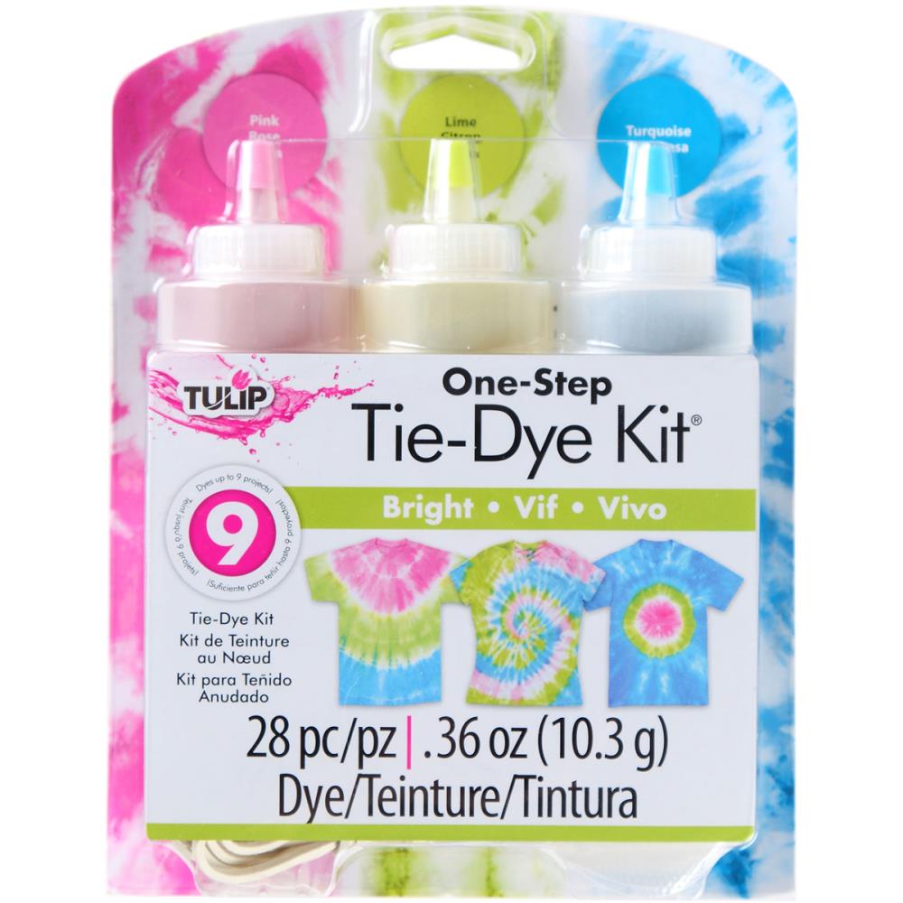 Tie Dye Kit - Classic – Sýndu sköpunargáfuna (9 verkefni)